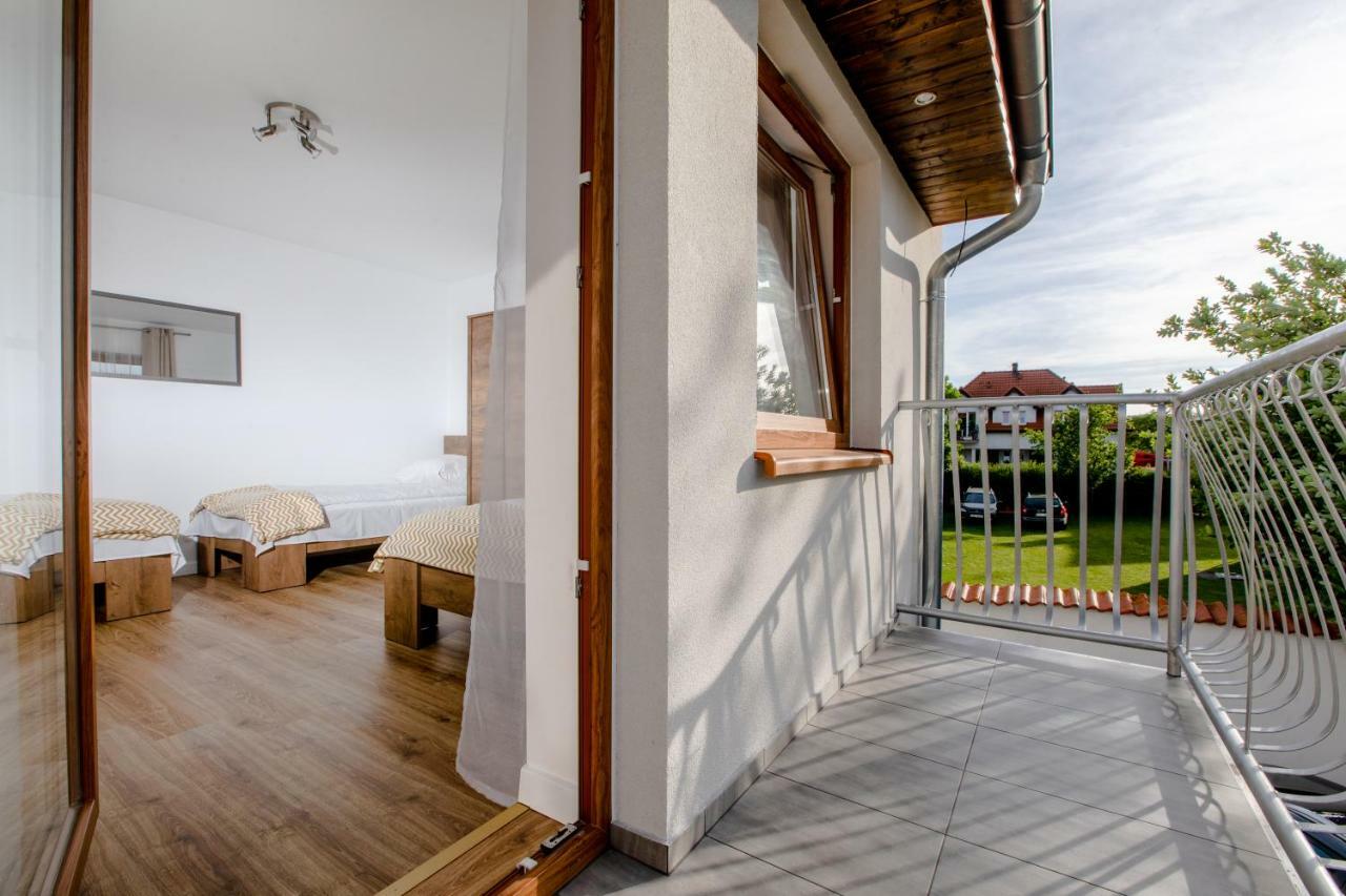 Apartmán Ada Niechorze Exteriér fotografie
