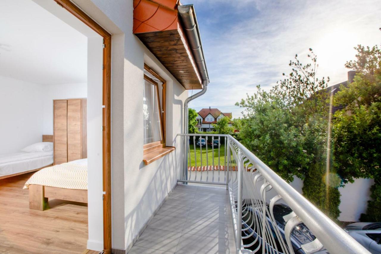Apartmán Ada Niechorze Exteriér fotografie